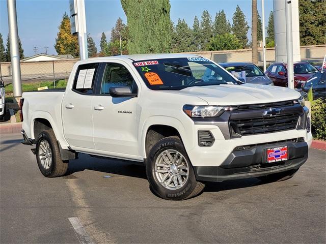 used 2024 Chevrolet Colorado car, priced at $36,175