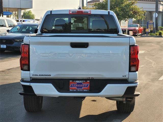 used 2024 Chevrolet Colorado car, priced at $36,175