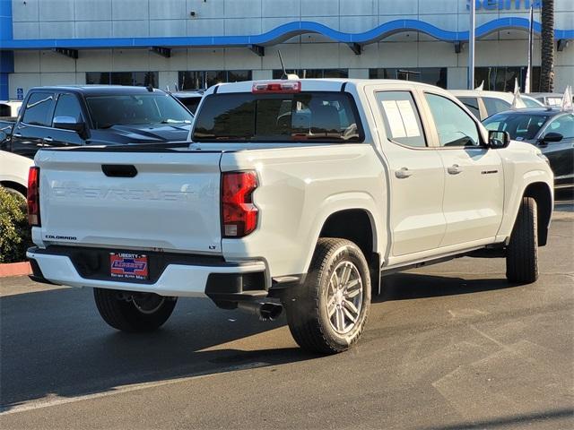 used 2024 Chevrolet Colorado car, priced at $36,175