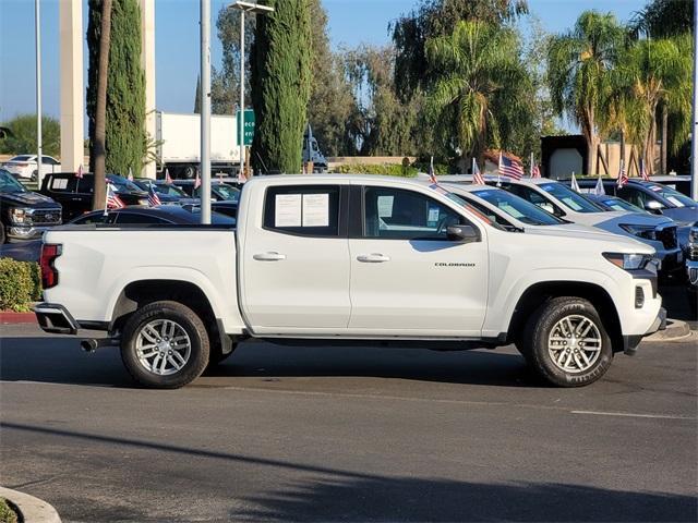 used 2024 Chevrolet Colorado car, priced at $36,175