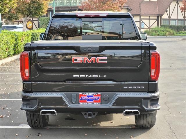 used 2022 GMC Sierra 1500 car, priced at $48,400