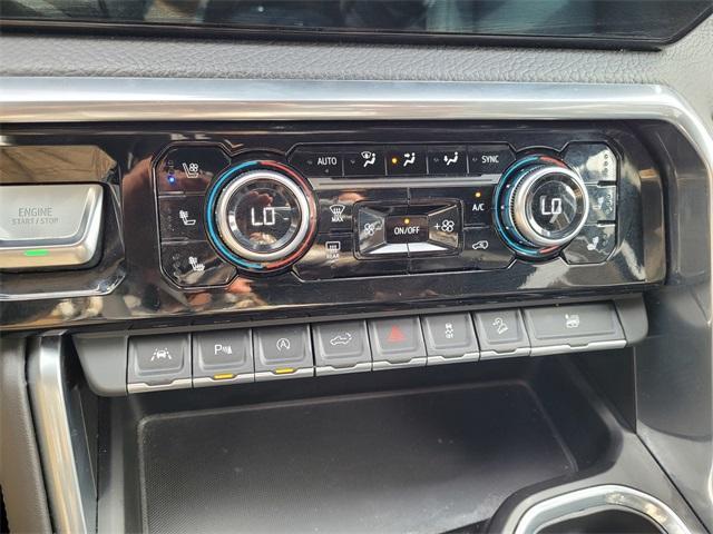 used 2022 GMC Sierra 1500 car, priced at $48,400