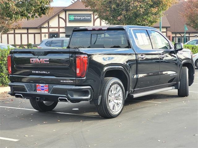 used 2022 GMC Sierra 1500 car, priced at $48,400