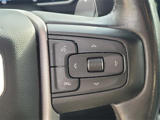 used 2022 GMC Sierra 1500 car, priced at $48,400