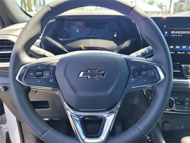 new 2025 Chevrolet TrailBlazer car, priced at $34,320