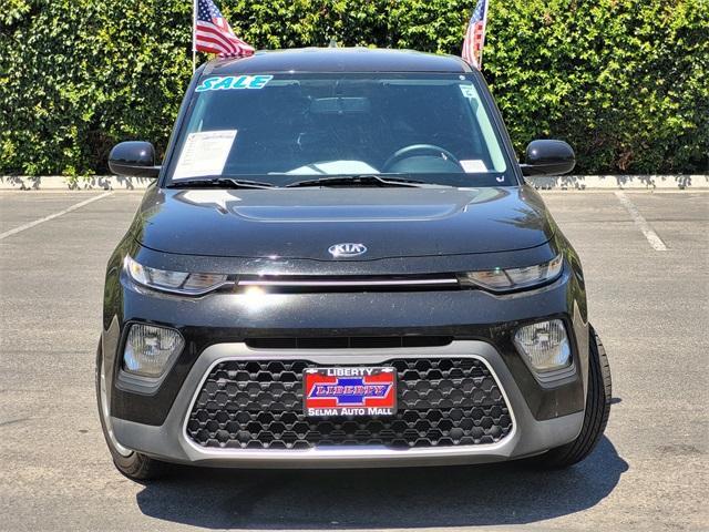 used 2021 Kia Soul car, priced at $15,281