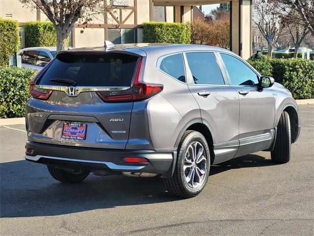 used 2020 Honda CR-V Hybrid car, priced at $27,768