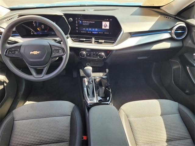 used 2025 Chevrolet Trax car, priced at $24,762