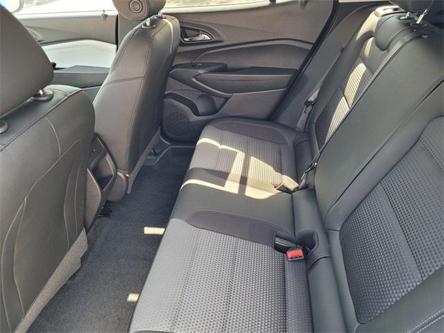 used 2025 Chevrolet Trax car, priced at $24,762