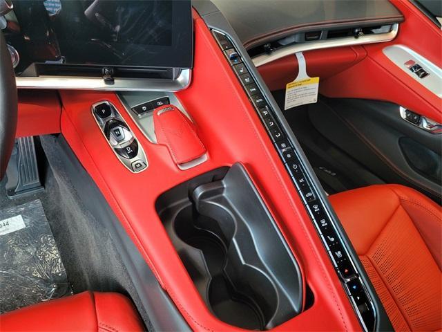 new 2025 Chevrolet Corvette car, priced at $89,780