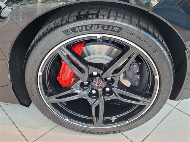 new 2025 Chevrolet Corvette car, priced at $89,780