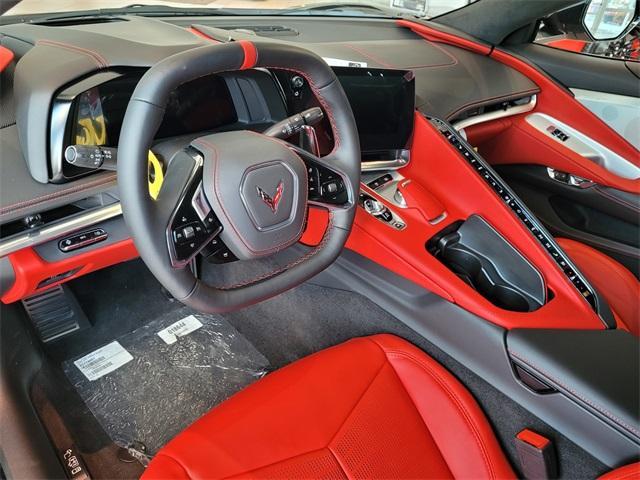 new 2025 Chevrolet Corvette car, priced at $89,780