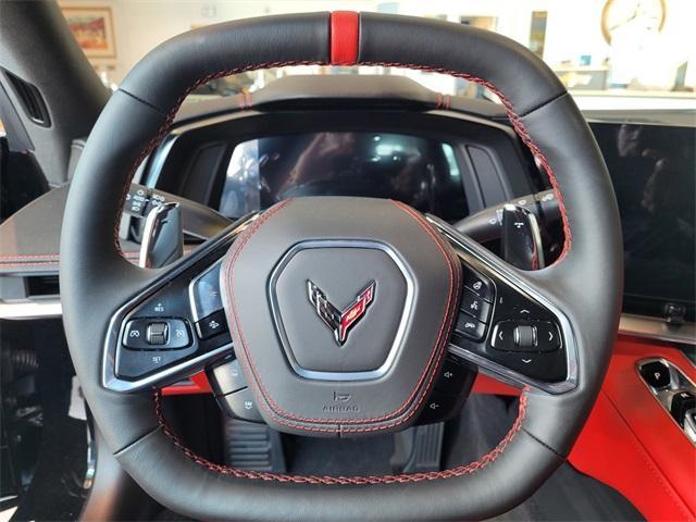 new 2025 Chevrolet Corvette car, priced at $89,780