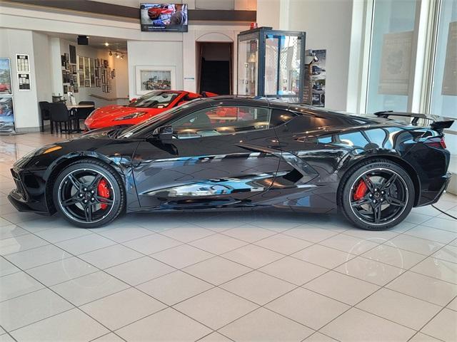 new 2025 Chevrolet Corvette car, priced at $89,780