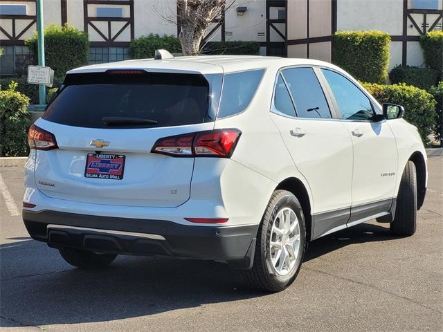 used 2023 Chevrolet Equinox car, priced at $21,398