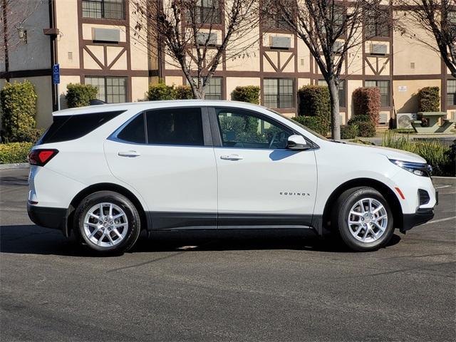 used 2023 Chevrolet Equinox car, priced at $21,398