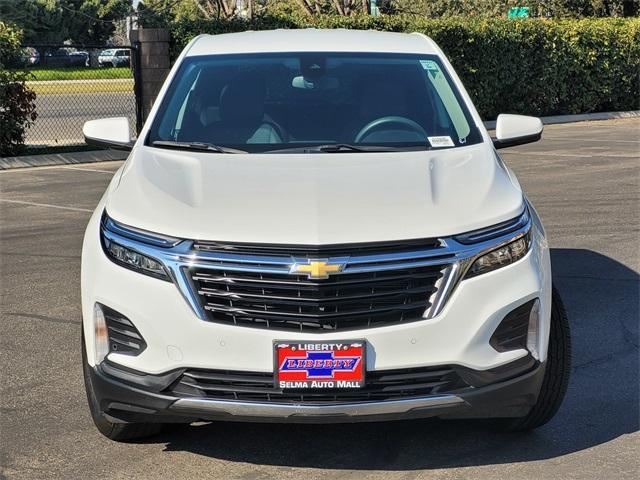 used 2023 Chevrolet Equinox car, priced at $21,398