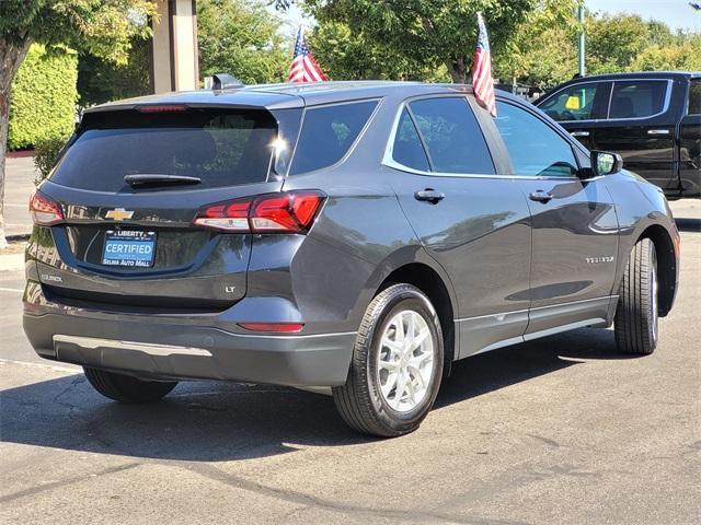 used 2023 Chevrolet Equinox car, priced at $23,425