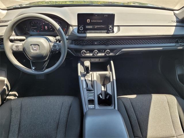 used 2024 Honda Accord car, priced at $29,630