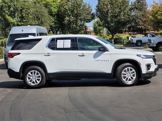 used 2022 Chevrolet Traverse car, priced at $30,268