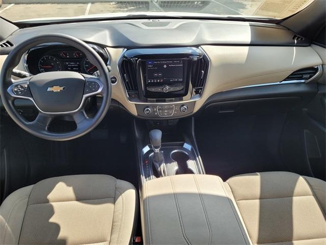 used 2022 Chevrolet Traverse car, priced at $30,268