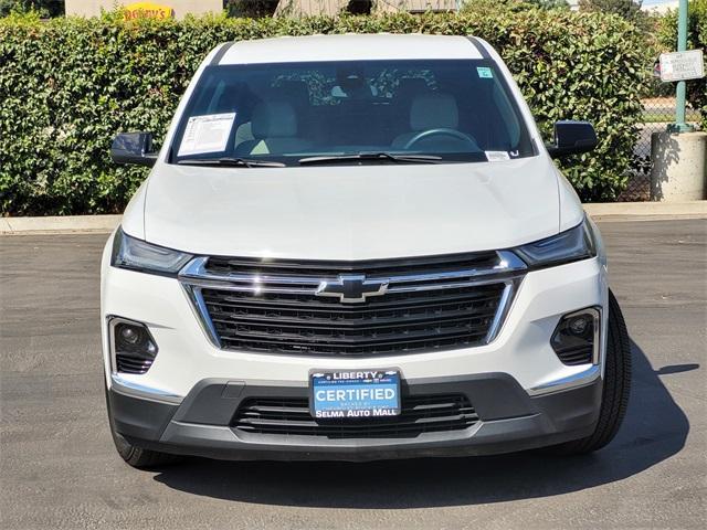 used 2022 Chevrolet Traverse car, priced at $30,268