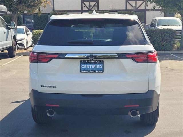 used 2022 Chevrolet Traverse car, priced at $30,268