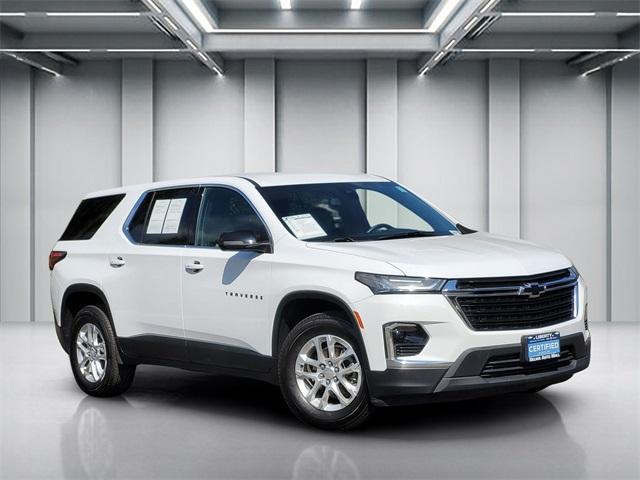 used 2022 Chevrolet Traverse car, priced at $30,268