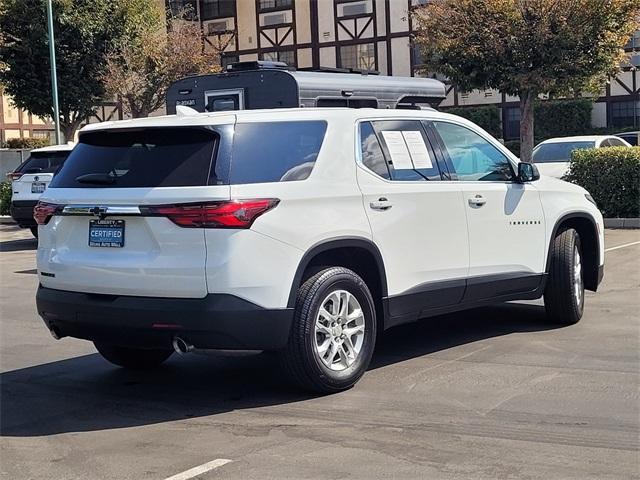 used 2022 Chevrolet Traverse car, priced at $30,268