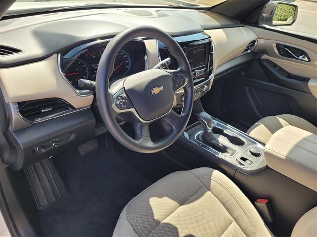 used 2022 Chevrolet Traverse car, priced at $30,268