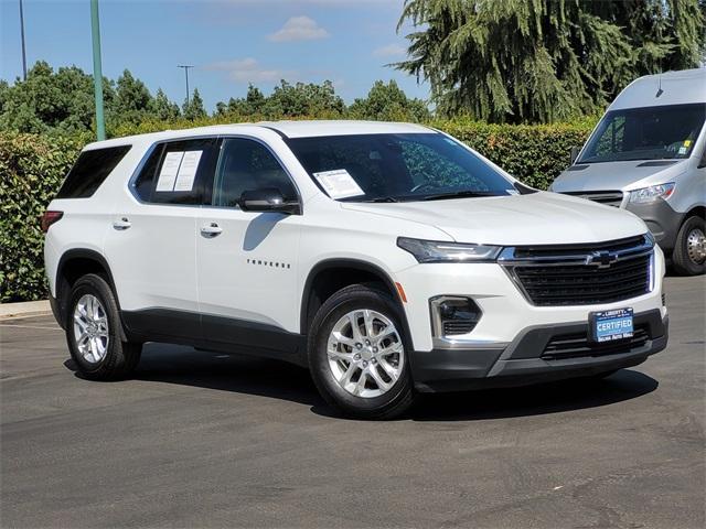 used 2022 Chevrolet Traverse car, priced at $30,268