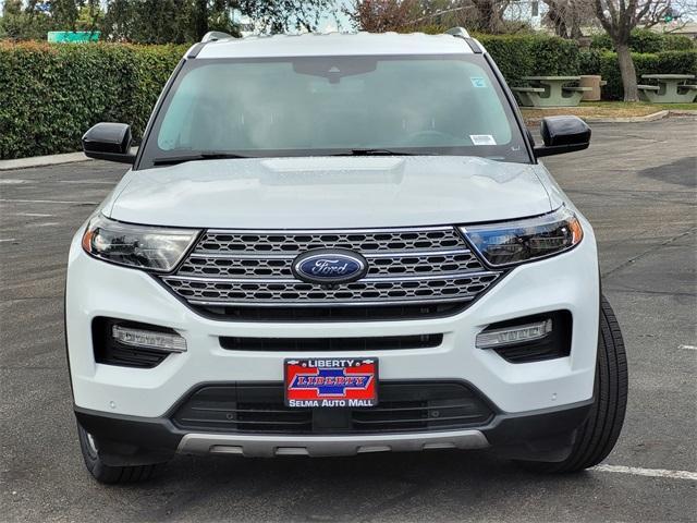 used 2022 Ford Explorer car, priced at $33,057