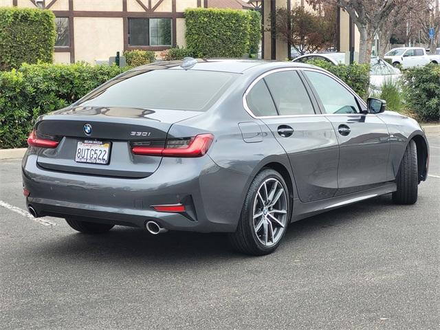 used 2021 BMW 330 car, priced at $27,499