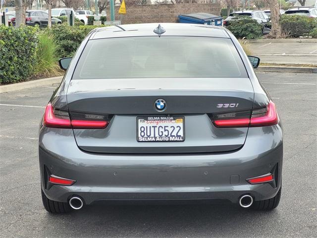 used 2021 BMW 330 car, priced at $27,499