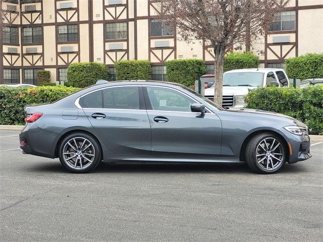 used 2021 BMW 330 car, priced at $27,499