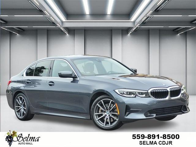 used 2021 BMW 330 car, priced at $27,499