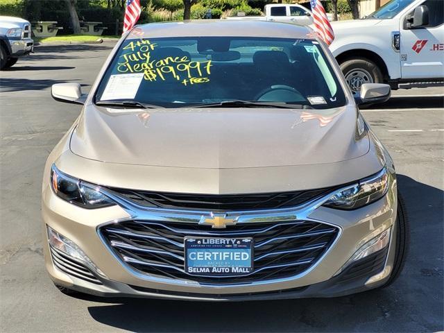 used 2023 Chevrolet Malibu car, priced at $19,886