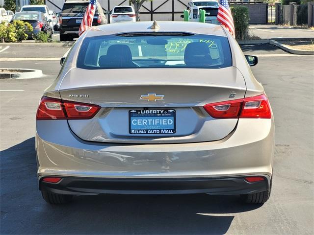 used 2023 Chevrolet Malibu car, priced at $19,886