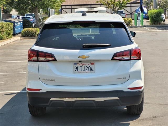 used 2024 Chevrolet Equinox car, priced at $24,195