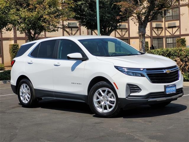 used 2024 Chevrolet Equinox car, priced at $24,195