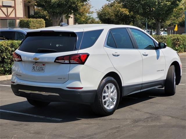 used 2024 Chevrolet Equinox car, priced at $24,195