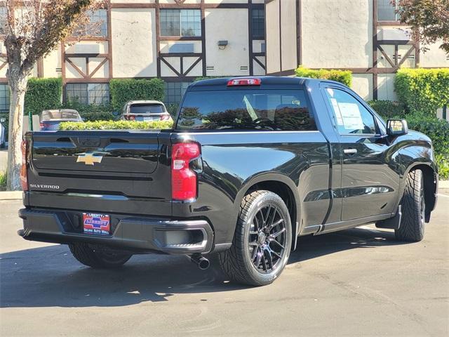 new 2026 Chevrolet Silverado 1500 car, priced at $46,805