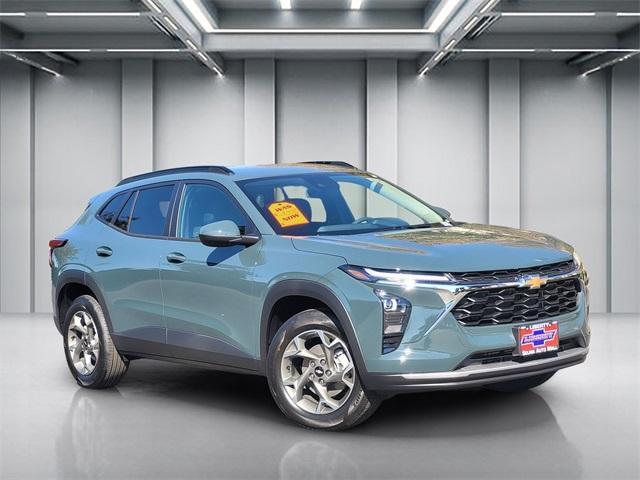 new 2026 Chevrolet Trax car, priced at $24,495