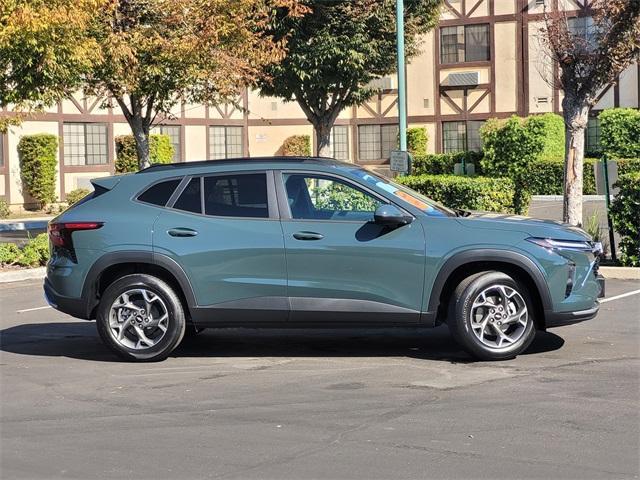 new 2026 Chevrolet Trax car, priced at $24,495