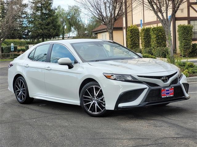 used 2023 Toyota Camry car, priced at $25,598