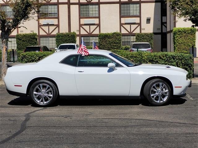 used 2023 Dodge Challenger car, priced at $25,640