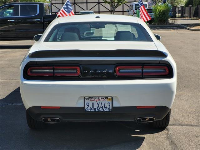 used 2023 Dodge Challenger car, priced at $25,640