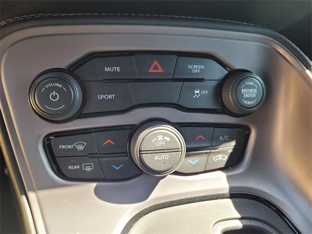 used 2023 Dodge Challenger car, priced at $25,640