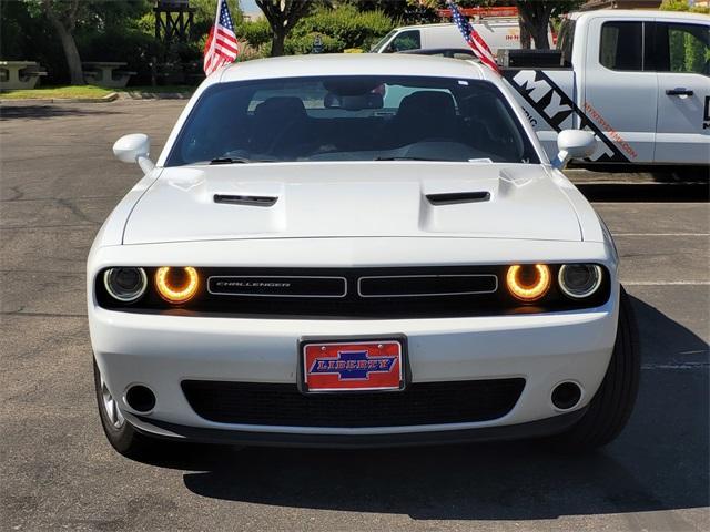 used 2023 Dodge Challenger car, priced at $25,640