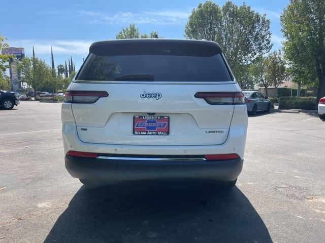 used 2021 Jeep Grand Cherokee L car, priced at $33,238